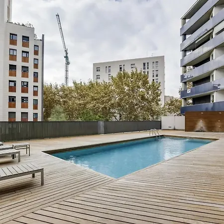 Stay U-Nique Apartments Diagonal Mar Barcelona Zewnętrze zdjęcie